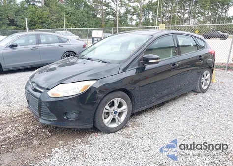 2014 Ford Focus Se z USA, uszkodzony, nr VIN 1FADP3K2XEL403590